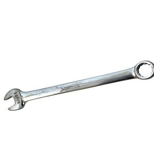 Snap-on WOEX 6A 3/16 BS 1/8 Whitworth Combination Wrench USA Vintage Stubby
